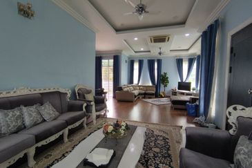 [Tanah Besar 14,400 kps] Banglo Mewah 2 Tingkat di Kubang Kerian dekat Istana Negeri Kubang Kerian