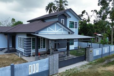 [Dekat Masjid & Tanah Luas 13,810 kps] Rumah Banglo Besar & Mewah Bunut Sarang Burung, Wakaf Bharu