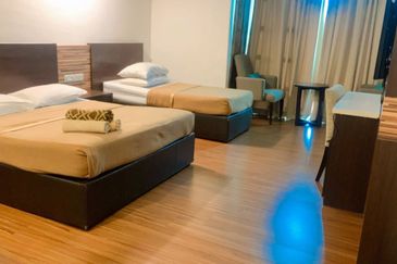 (Bellow Market Value & Sangat Murah) Unit Studio KBCP (Kota Bharu City Point), Kota Bharu 