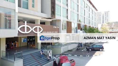 (Bellow Market Value & Sangat Murah) Unit Studio KBCP (Kota Bharu City Point), Kota Bharu , Kelantan, Kota Bharu