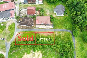 [Turun Harga] Lot Banglo di Belakang Hospital Machang, Machang, Kelantan