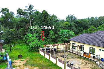 [Murah Murah Murah] Tanah Lot Banglo Chetok Pasir Mas