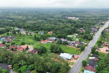 [Murah Murah Murah] Tanah Lot Banglo Chetok Pasir Mas