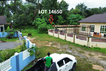 [Murah Murah Murah] Tanah Lot Banglo Chetok Pasir Mas