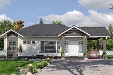 Rumah Banglo setingkat Kg Derdap Limbat Pasir Tumboh, Kota Bharu