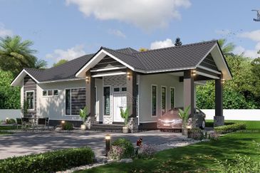 Rumah Banglo setingkat Kg Derdap Limbat Pasir Tumboh, Kota Bharu