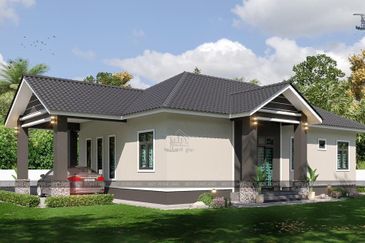 Rumah Banglo setingkat Kg Derdap Limbat Pasir Tumboh, Kota Bharu