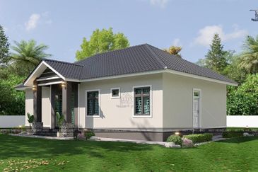 Rumah Banglo setingkat Kg Derdap Limbat Pasir Tumboh, Kota Bharu