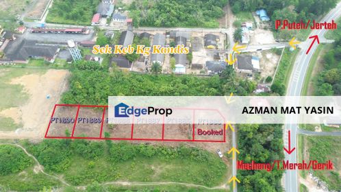 Lokasi Comel Tanah Lot Banglo Tepi Sekolah Kebangsaan Kg Kandis Pasir Puteh, Kelantan, Pasir Puteh