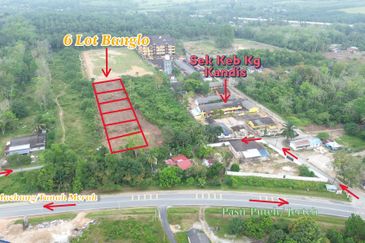 Lokasi Comel Tanah Lot Banglo Tepi Sekolah Kebangsaan Kg Kandis Pasir Puteh