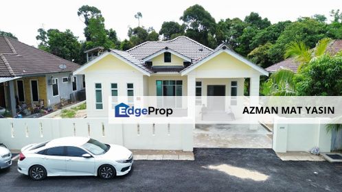 [Sangat Cantik] Rumah Banglo Baru Kg Machang Limbat Pasir Tumboh, Kelantan, Kota Bharu