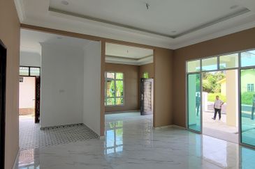 [Sangat Cantik] Rumah Banglo Baru Kg Machang Limbat Pasir Tumboh