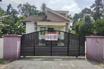 Rumah Banglo Murah Kok Lanas Dekat Politeknik Kota Bharu