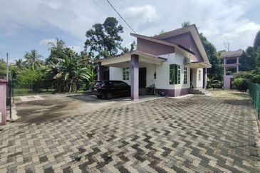 Rumah Banglo Murah Kok Lanas Dekat Politeknik Kota Bharu