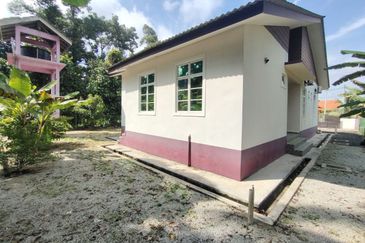 Rumah Banglo Murah Kok Lanas Dekat Politeknik Kota Bharu