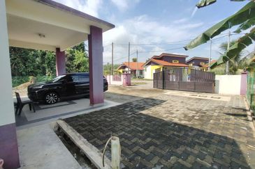 Rumah Banglo Murah Kok Lanas Dekat Politeknik Kota Bharu