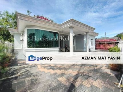 [Bellow Market] Rumah Banglo Mewah Taman Sri Aman Dekat Bandar Pasir Puteh, Kelantan, Pasir Puteh