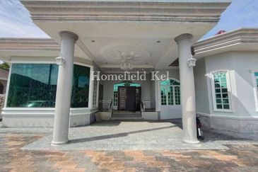 [Bellow Market] Rumah Banglo Mewah Taman Sri Aman Dekat Bandar Pasir Puteh