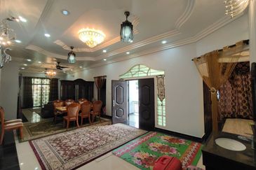 [Bellow Market] Rumah Banglo Mewah Taman Sri Aman Dekat Bandar Pasir Puteh