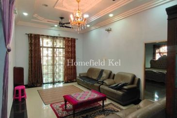 [Bellow Market] Rumah Banglo Mewah Taman Sri Aman Dekat Bandar Pasir Puteh