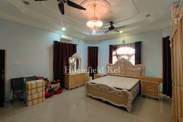 [Bellow Market] Rumah Banglo Mewah Taman Sri Aman Dekat Bandar Pasir Puteh