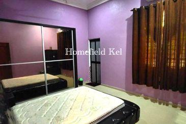 [Bellow Market] Rumah Banglo Mewah Taman Sri Aman Dekat Bandar Pasir Puteh