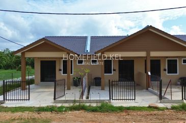 Rumah Teres 1 Tingkat, Taman Kubang Batang Indah, Wakaf Bharu, Kelantan