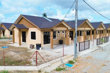 Rumah Teres 1 Tingkat, Taman Kubang Batang Indah, Wakaf Bharu, Kelantan