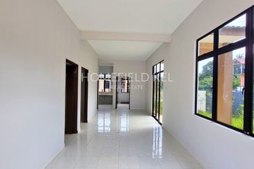 Rumah Teres 1 Tingkat, Taman Kubang Batang Indah, Wakaf Bharu, Kelantan