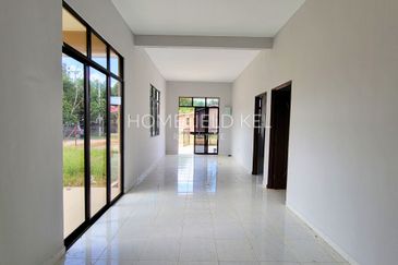 Rumah Teres 1 Tingkat, Taman Kubang Batang Indah, Wakaf Bharu, Kelantan