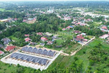 Rumah Teres 1 Tingkat, Taman Kubang Batang Indah, Wakaf Bharu, Kelantan