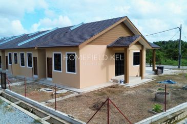 Rumah Teres 1 Tingkat, Taman Kubang Batang Indah, Wakaf Bharu, Kelantan