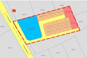 Rumah Semi-D Setingkat Design Moden Taman Lestari Perdana Kandis Bachok