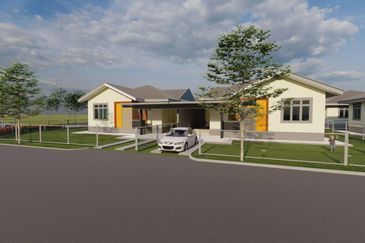 Rumah Semi-D Setingkat Design Moden Taman Lestari Perdana Kandis Bachok