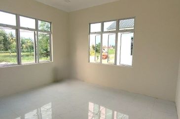 Rumah Semi-D Setingkat Design Moden Taman Lestari Perdana Kandis Bachok