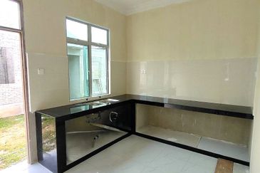 Rumah Semi-D Setingkat Design Moden Taman Lestari Perdana Kandis Bachok