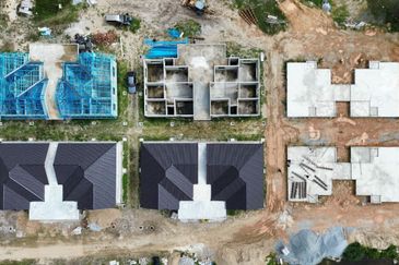 Rumah Semi-D Setingkat Design Moden Taman Lestari Perdana Kandis Bachok