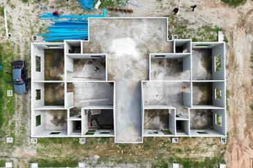 Rumah Semi-D Setingkat Design Moden Taman Lestari Perdana Kandis Bachok