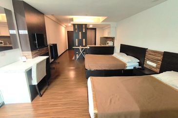 (Bellow Market Value & Sangat Murah) Unit Studio KBCP (Kota Bharu City Point), Kota Bharu 