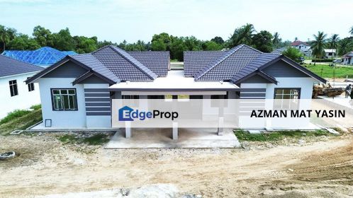 Rumah Semi-D Setingkat Design Moden Taman Lestari Perdana Kandis Bachok, Kelantan, Kota Bharu
