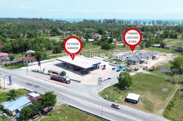 Rumah Semi-D Setingkat Design Moden Taman Lestari Perdana Kandis Bachok