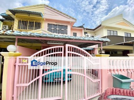2 STOREY TERRACE TAMAN MASTIARA BATU 5 JALAN IPOH FOR SALE, Kuala Lumpur, Jalan Ipoh