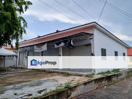 Lot Rumah Kedai 4 Pintu di hadapan jalan utama Tanjung Api Kuantan for sale, Pahang, Kuantan