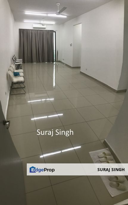 renovated USJ One Park condominium, Subang Jaya, Selangor, USJ