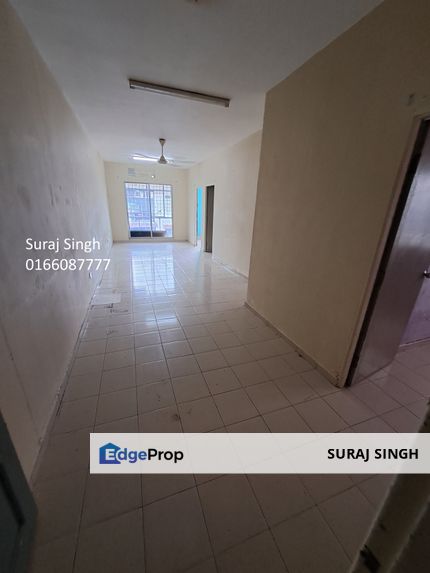 Apartment At Taman Saujana Puchong, Selangor, Puchong South