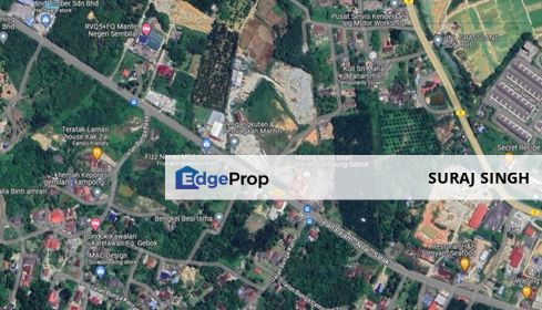 Land in Mantin, Seremban, Negeri Sembilan, Negeri Sembilan, Seremban