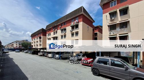 Pandan Jaya H6 Apartment for sale, Selangor, Pandan Jaya