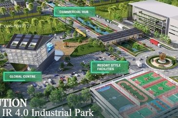 Semi-D Factory for sale at KLIA Smart Industrial Park, Sepang 