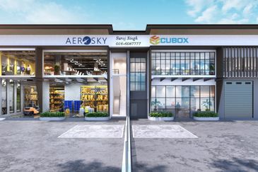 Semi-D Factory for sale at KLIA Smart Industrial Park, Sepang 