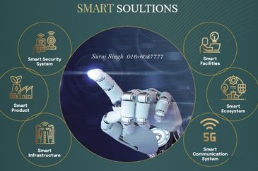 Semi-D Factory for sale at KLIA Smart Industrial Park, Sepang 